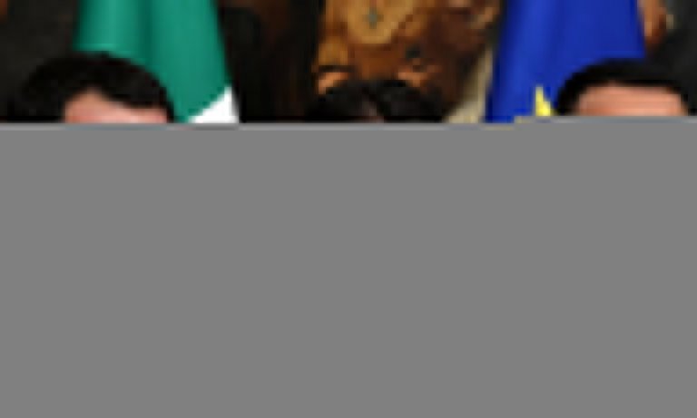 Salvini, Di Maio et Conte