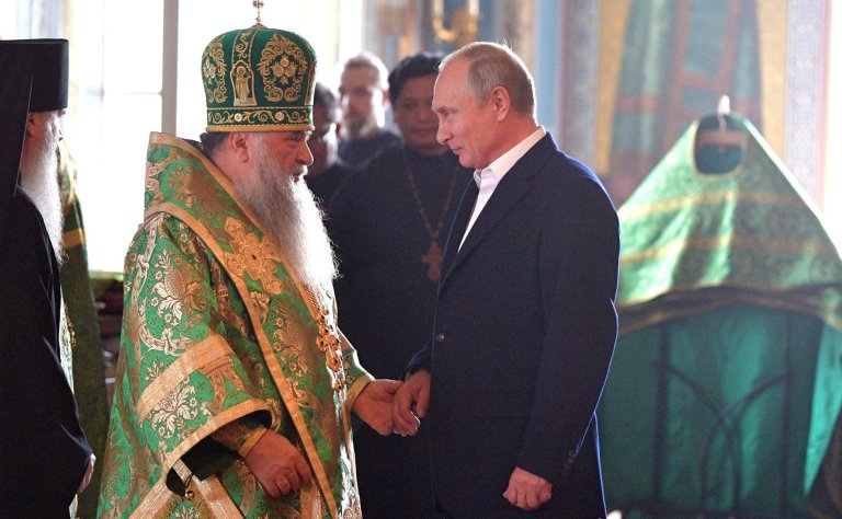 President of Russia على X: "Vladimir Putin and Patriarch Kirill of Moscow  and All Russia paid homage to Saint Sergius and Saint Herman, founders of  the Valaam Monastery https://t.co/29opMe4h1P https://t.co/ZJAFkWUOe9" / X