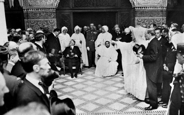 1926, l'inauguration de la Grande Mosque de Paris - Le Parisien