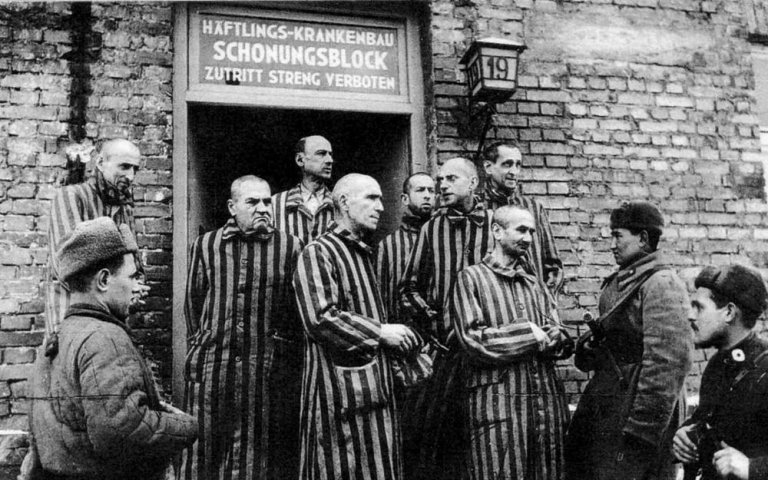 La Zone d'intrt » de Jonathan Glazer : en images, la libration du camp  d'extermination d'Auschwitz en 1945