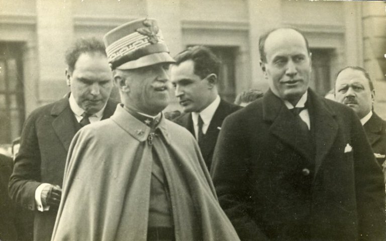 Vittorio Emanuele III e Benito Mussolini: Ultimo atto (2) - Quotidiano  Dell'Umbria
