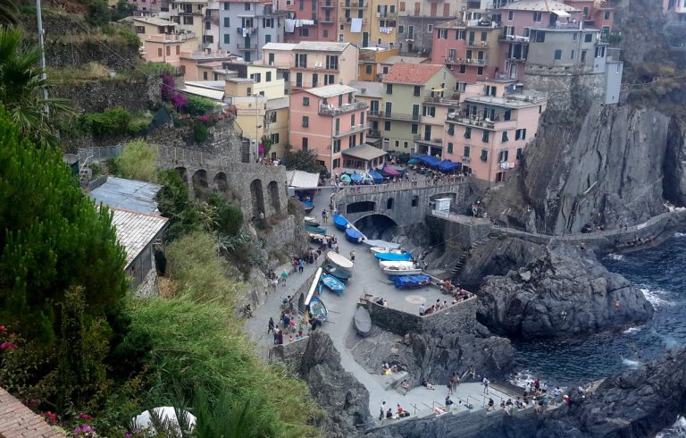 Sept jours  Cinque terre (Italie)