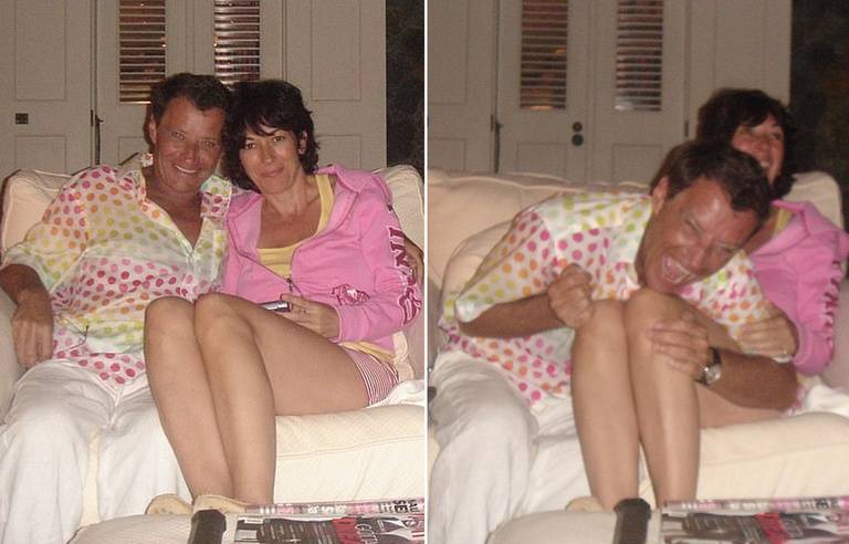 Quand Ghislaine Maxwell tait au ct de Jeffrey Epstein, le Franais Jean-Luc  Brunel n'tait jamais loin