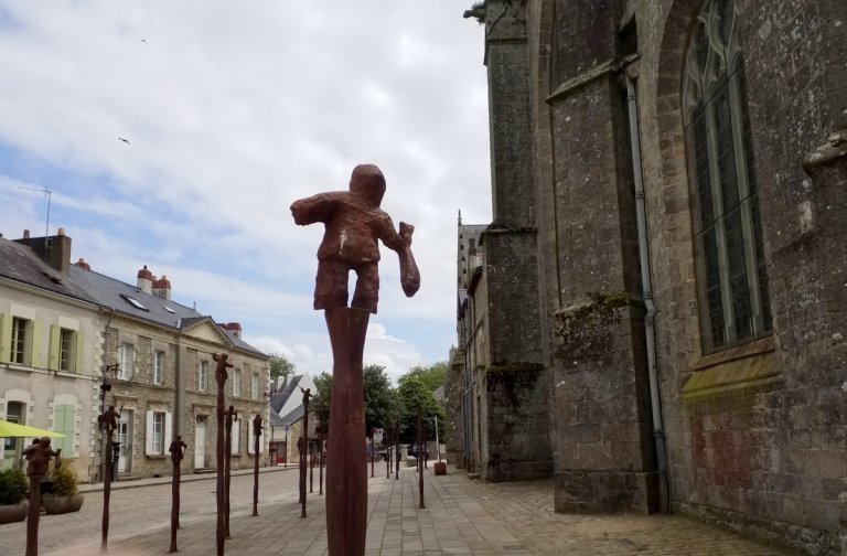 Courte balade  Nantes et environs