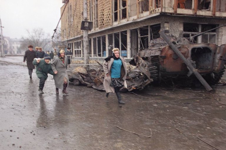 Second Chechen what year? The war in Chechnya is a black page in the  history of Russia. Peacekeeping initiatives and activities of humanitarian  organizations