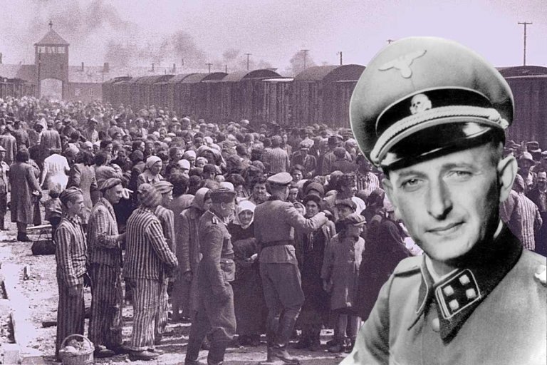 Adolf Eichmann – frintelsens organisatr infr rtta - Historia Nu