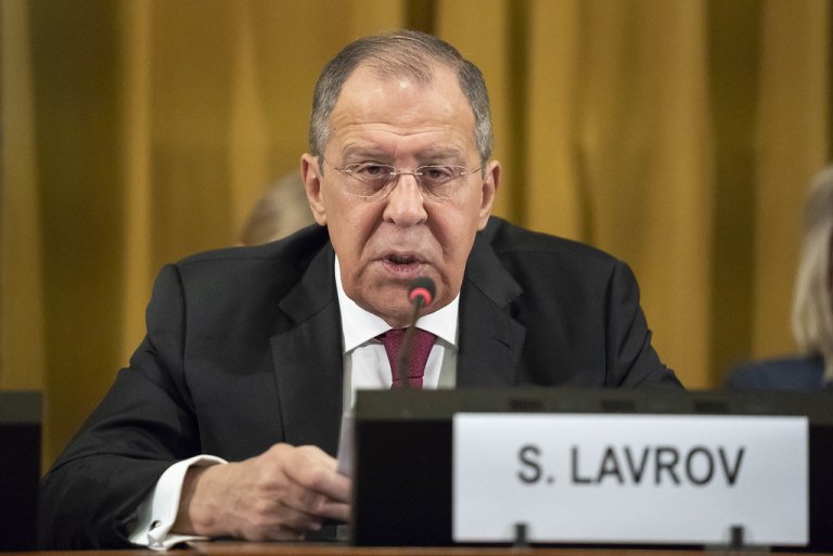 Sergey Lavrov Minister of Foreign Affairs of Russia delive… | Flickr