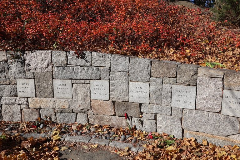 Salem: Proctor's Ledge Memorial | The Proctor's Ledge Memori… | Flickr
