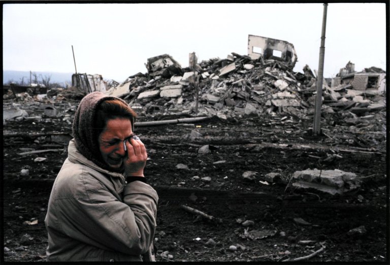 Crimes de guerre et politiques de terreur en Tchtchnie (1994-2004) |  msf-crash.org