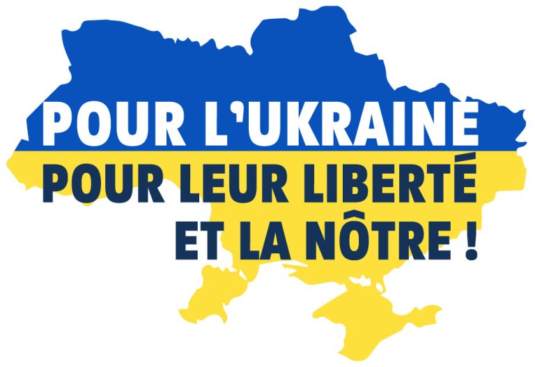 Pour l'Ukraine , pour leur libert et la ntre ! Accueil