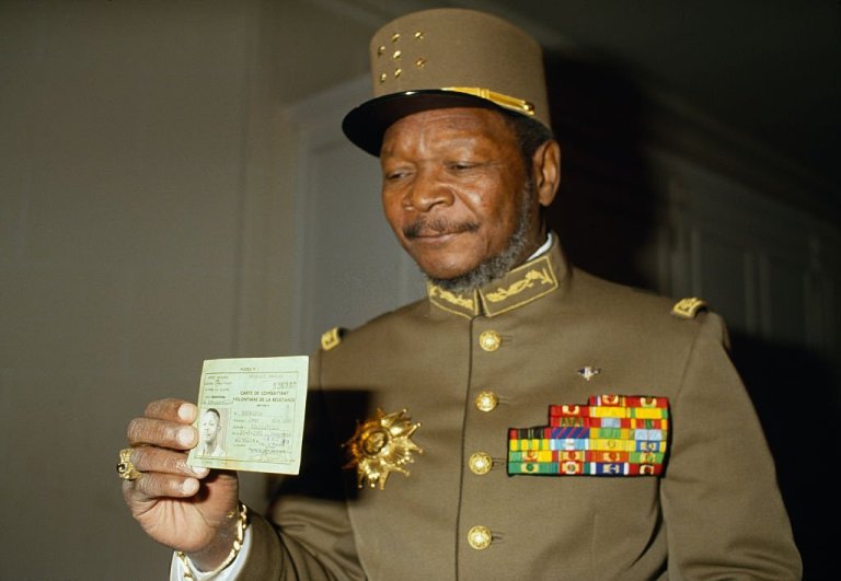 L'empire centrafricain de l'empereur Bokassa – Histoire d'Afrique et des  Peuples Noirs