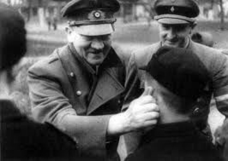 Alfred Czech (12) var Hitlers helt