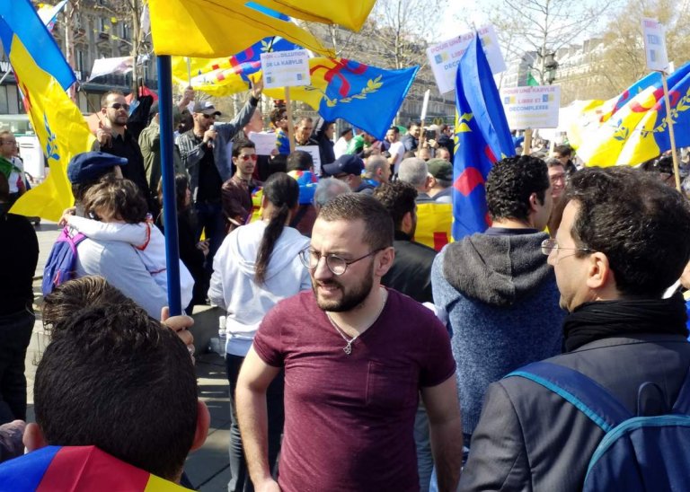 Vendredi � Alger, Dimanche � Paris...
