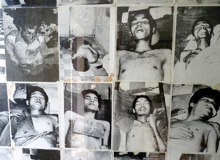 File:Photos of victims in Tuol Sleng prison (2).JPG