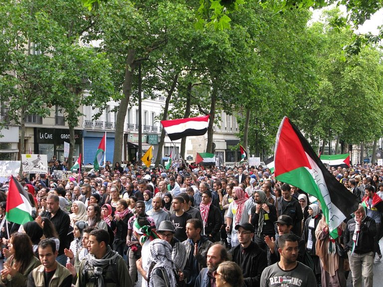 File:Jielbeaumadier manifestation pro-palestine paris 2014.jpeg