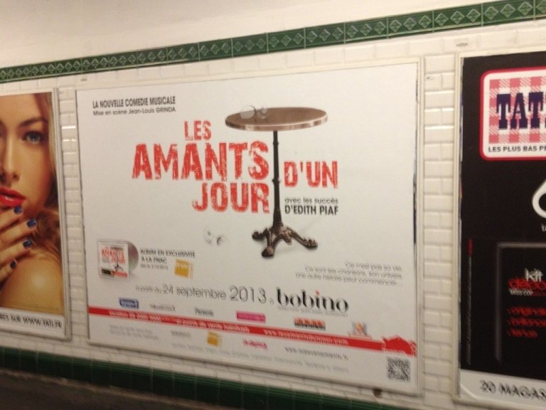Les Amants d'un jour 