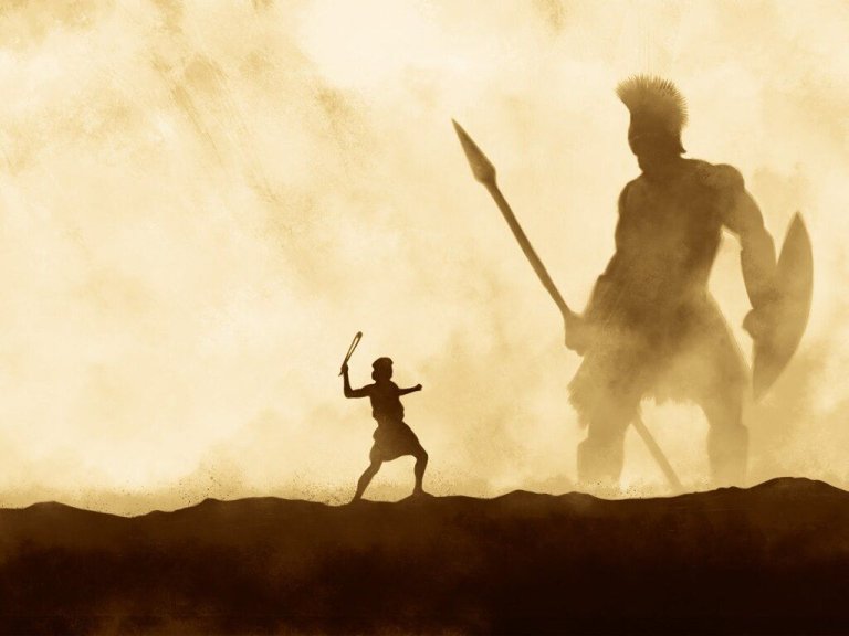 David et Goliath