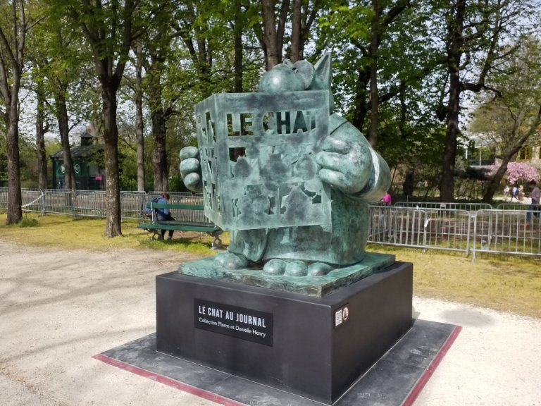 Le Chat aux Champs