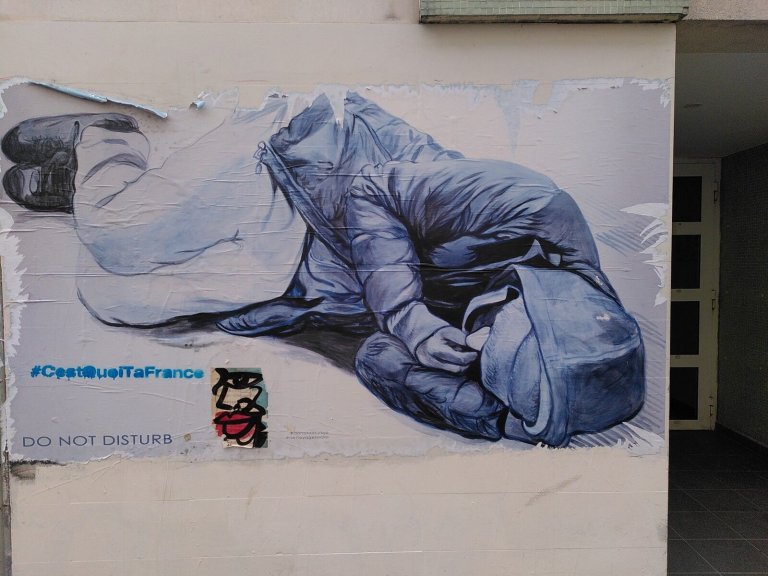 � propos d’une mort violente...