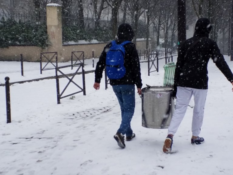 Actualit au Parc de Belleville