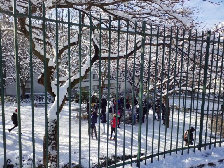 Actualit au Parc de Belleville