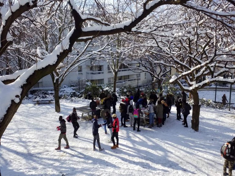Actualit au Parc de Belleville