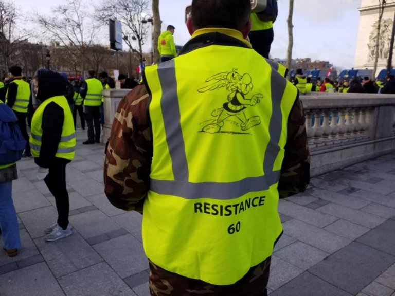 Les revendications des Gilets Jaunes