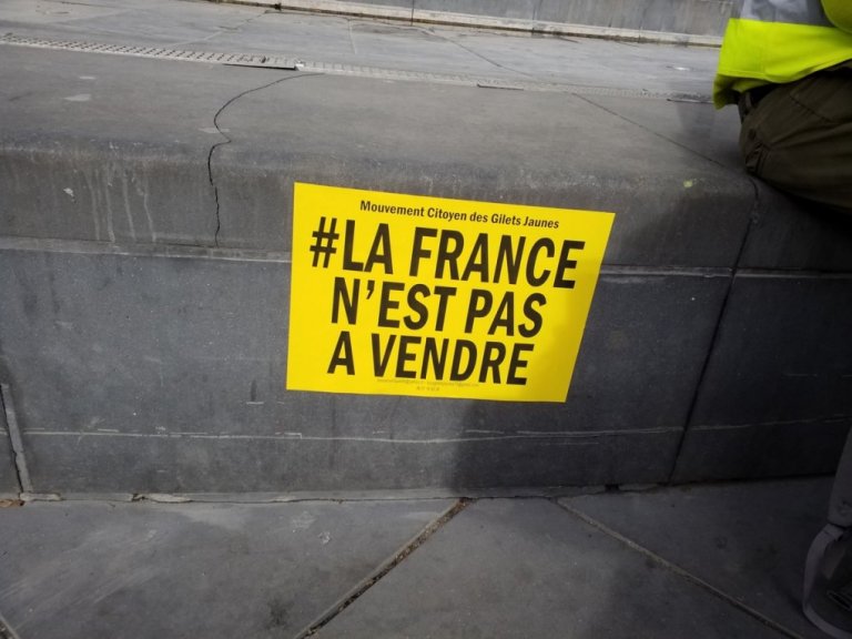 Les revendications des Gilets Jaunes