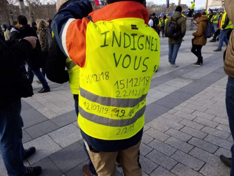 Les revendications des Gilets Jaunes