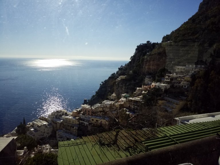 ... les environs de Naples...