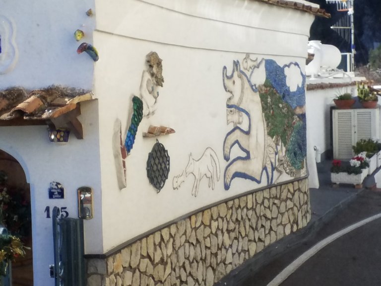 ... les environs de Naples...