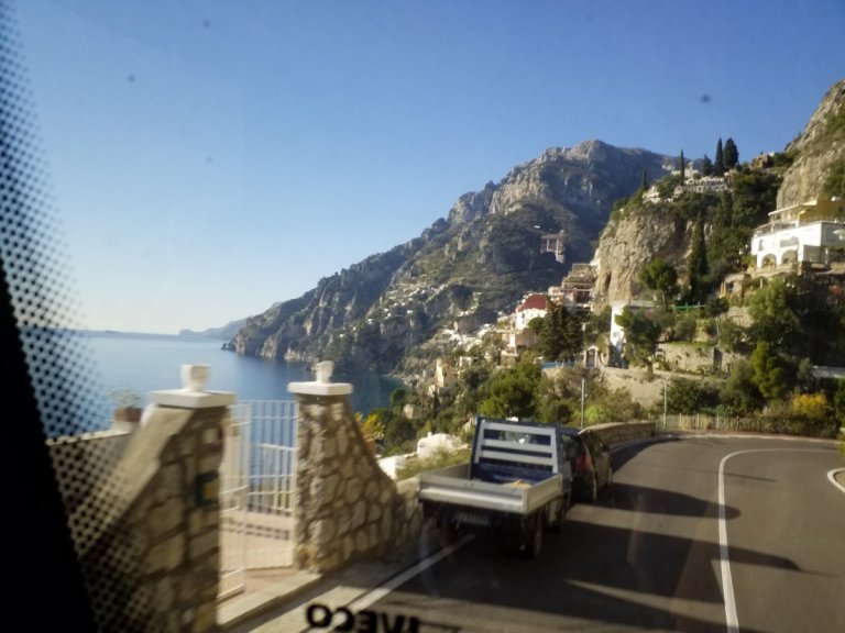... les environs de Naples...