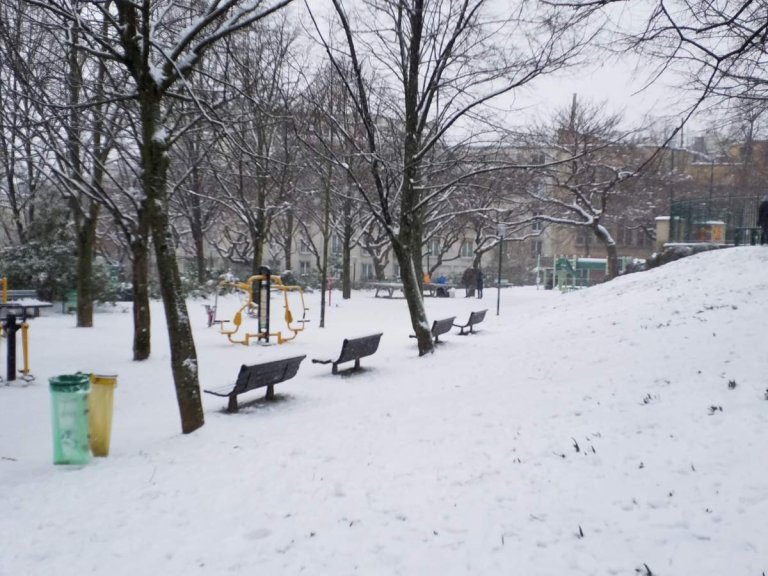 Actualit au Parc de Belleville
