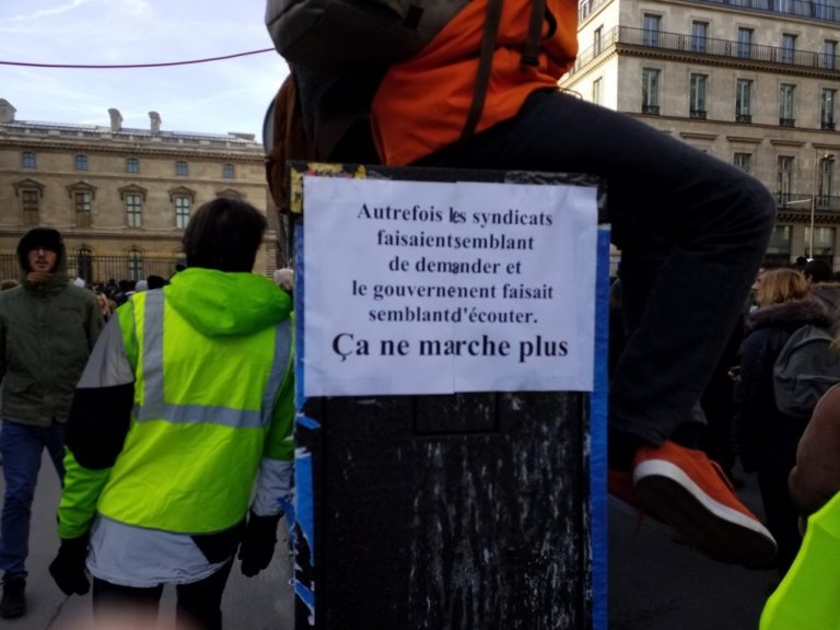 Les revendications des Gilets Jaunes