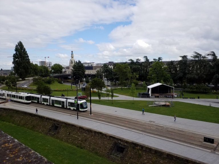 Courte balade  Nantes et environs