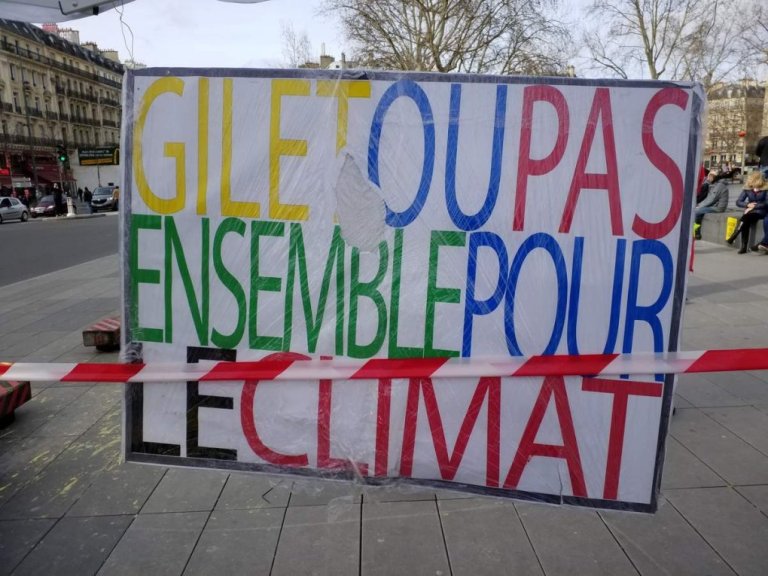 Les revendications des Gilets Jaunes
