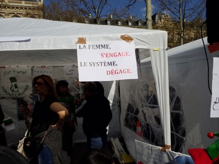 Vendredi � Alger, Dimanche � Paris...