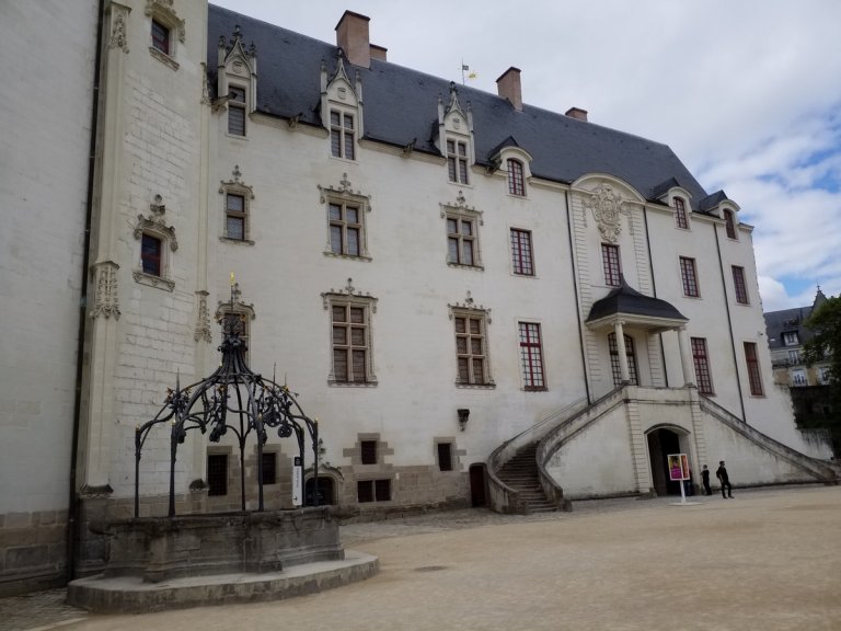 Courte balade  Nantes et environs