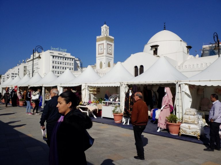 L'Algrie, 40 ans ans plus tard, Alger et Tipasa (1)/..