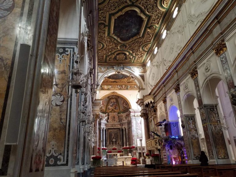 ... les environs de Naples...