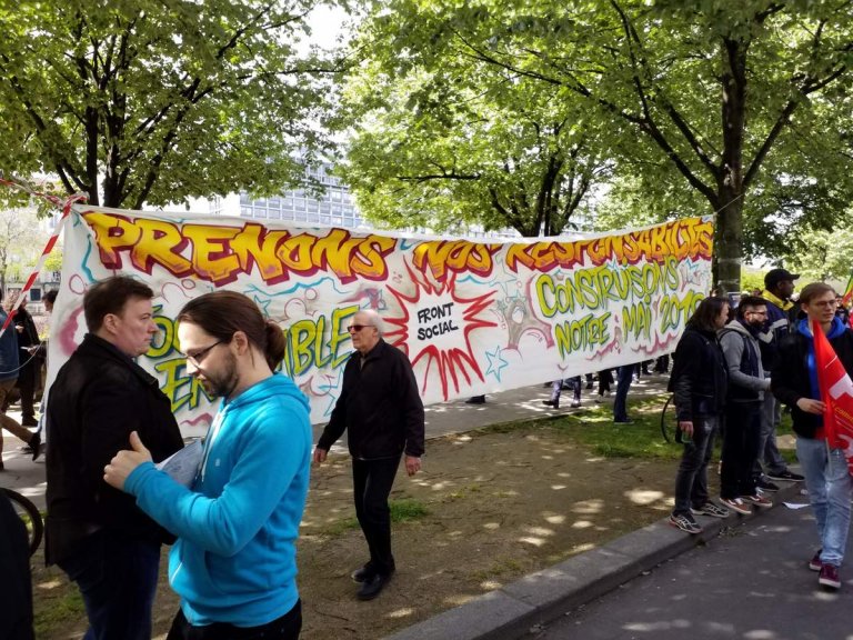 Unitaires du Premier mai