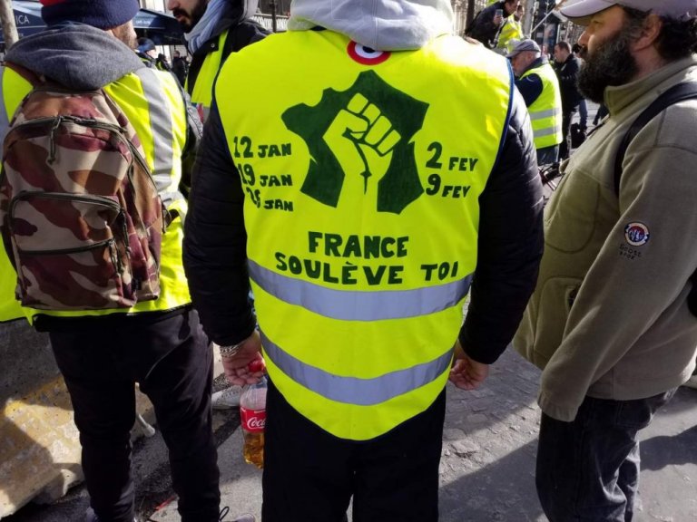 Les revendications des Gilets Jaunes