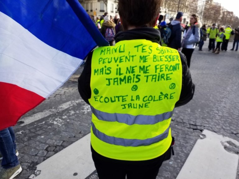 Les revendications des Gilets Jaunes