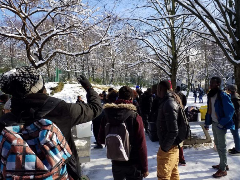 Actualit au Parc de Belleville