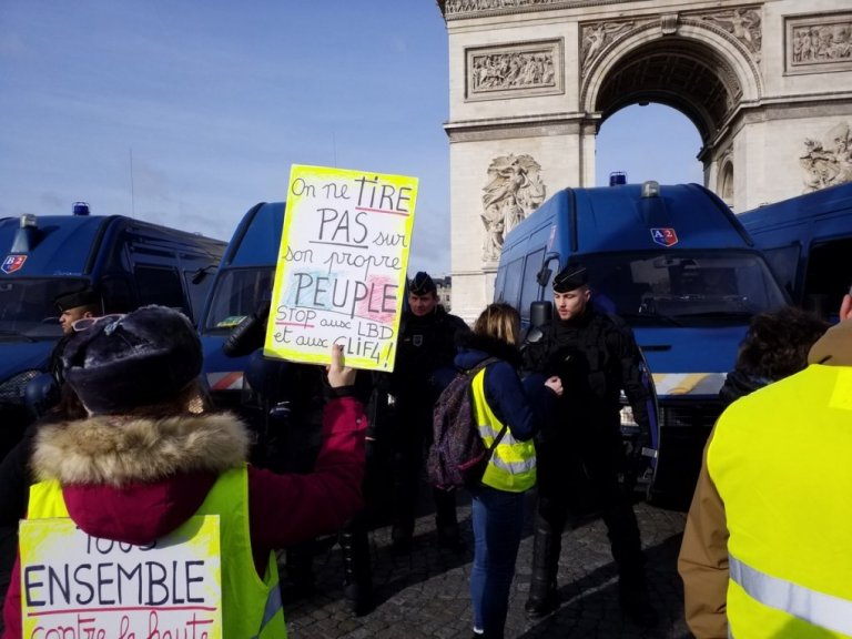 Les revendications des Gilets Jaunes