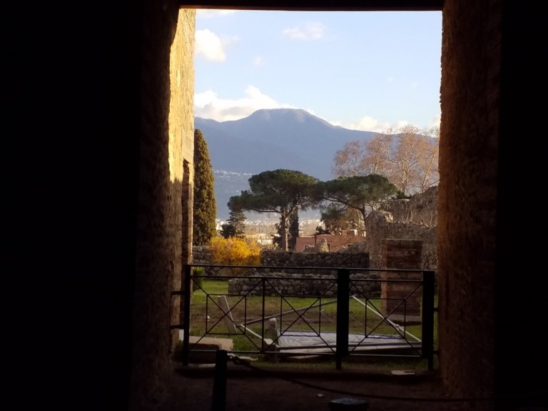... les environs de Naples...