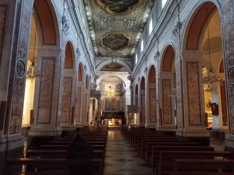 ... les environs de Naples...