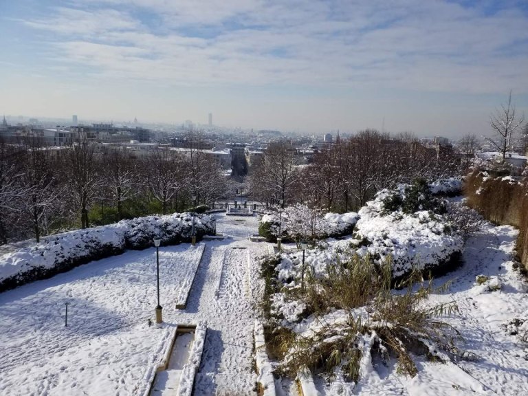 Actualit au Parc de Belleville