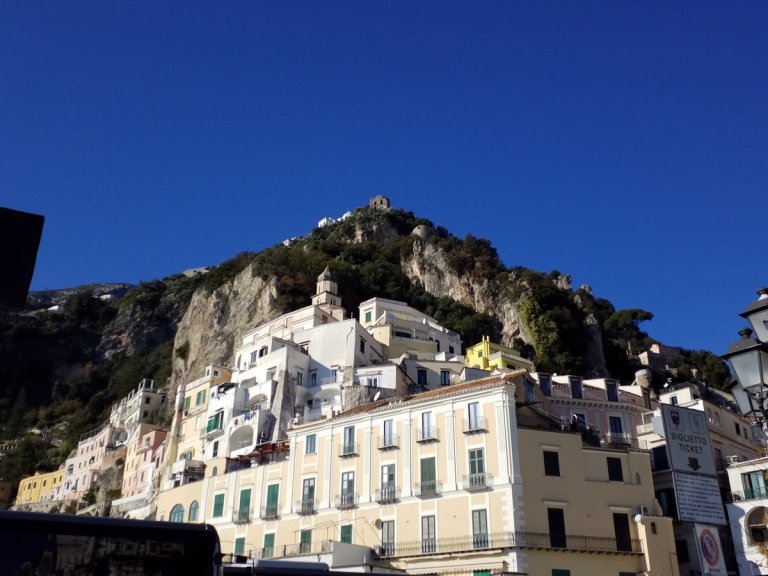 ... les environs de Naples...