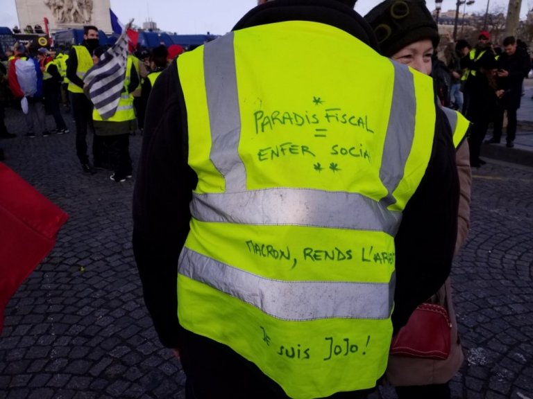 Les revendications des Gilets Jaunes